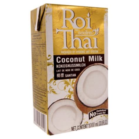 Roi Thai Coconut Milk Canda Six Fortune