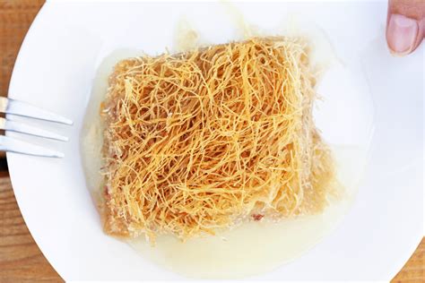 What Is Kataifi Dough In Greek Cooking