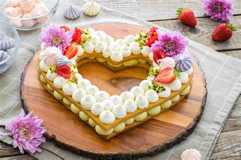 Cream Tart Cuore Lucake