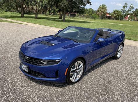 2021 Chevrolet Camaro Convertible for sale #331741 | Motorious