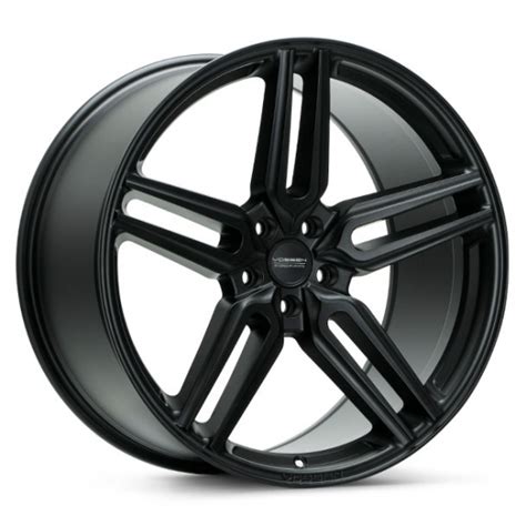 Vossen Hf In Satin Black Wheel Specialists Inc