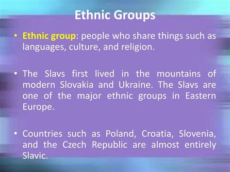 Chapter 16. Europe and Russia: Rich in Culture - ppt download