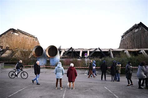 Incendie de Sportica la salle de Gravelines Dunkerque l émotion