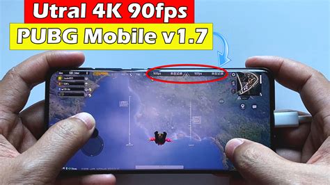 How To Enable Utral K Fps Pubg Mobile V No Reset Support Pubg