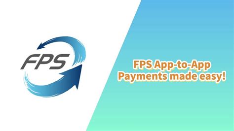 Fps App To App Web To App Payment Function Youtube