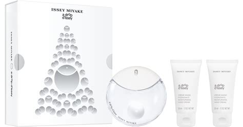 Issey Miyake A Drop D Issey Coffret Cadeau II Pour Femme Notino Be