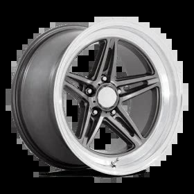 Vn Groove Anthracite With Diamond Cut Lip American Racing Rims On Sale