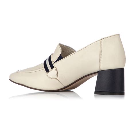 B Ware Strandfein Damen Loafer Echt Leder Gepolstert Qvc De