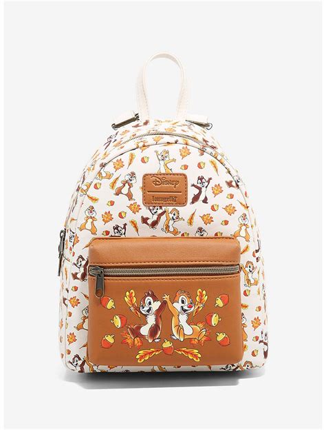 Loungefly Disney Chip N Dale Fall Mini Backpack Mini Backpack