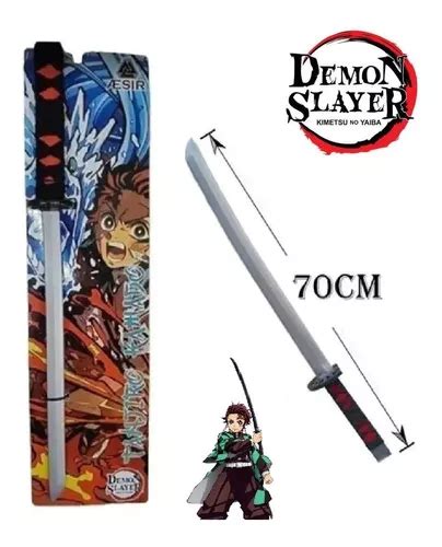 Espada Katana Tanjiro Kamado Demon Slayer Kimetsu No Yaiba Cuotas Sin