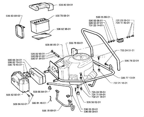 Husqvarna Riding Mower Carburetor Diagram - Drivenheisenberg