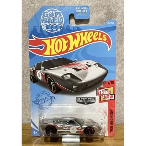 Hot Wheels 風火輪 FORD GT 40 ZAMAC 清漆 美版 蝦皮購物