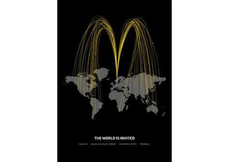 Map Of All Mcdonald’S In The World - Charin Aprilette