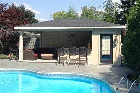 Custom Pool Cabanas Pool House Cedar Wood Structures