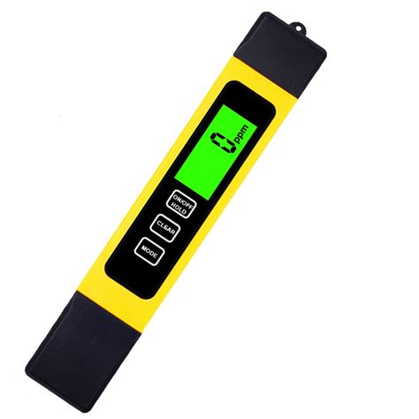 TDS Meter Digital Water Test Meter TDS Temperature Conductivity