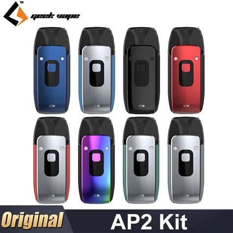 Oryginalny Zestaw GeekVape AP2 Vape 900mah 4 5ML Kaseta Pasuje Do Serii