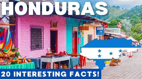 HONDURAS 20 Facts In 2 MINUTES YouTube