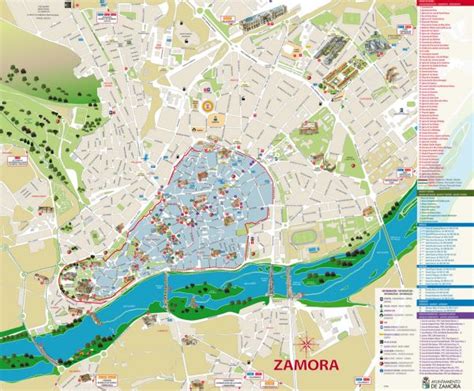 Mapas Y Planos De Zamora Capital Conmimochilacuestas