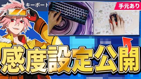 【キーマウ勢必見】アジア1位プロが教える勝つための感度 設定を大公開します！【フォートナイト Fortnite】 Youtube