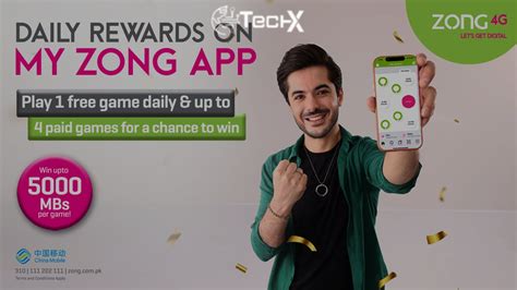 Zong App Upgrades: More Rewards, Easier Access - TechX Pakistan