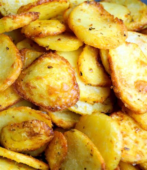 würzige Bratkartoffeln aus dem Airfryer zimtkringel about food