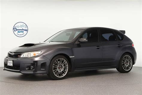 Used 2014 Subaru Impreza Wrx Sti Hatchback Awd For Sale Find Amazing Deals With Cargurus