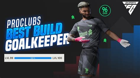 Ea Fc How To Skill Your Pro Goalkeeper Build Pro Clubs Youtube