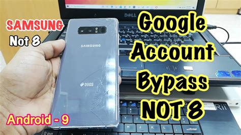 SAMSUNG Galaxy Not 8 Google Account Bypass YouTube