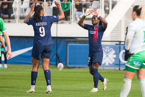 R Sum Psg Saint Etienne En Vid O Paris Qualifi En Playoff