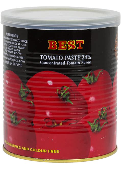 Our Products Tomato Paste Tin Cans