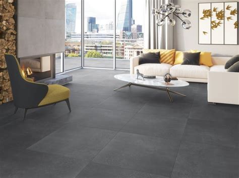 Fliesen in Betonoptik 60x60 | Manhattan | Grau