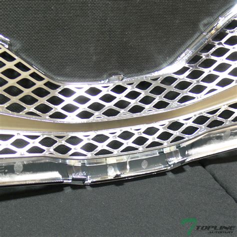 Topline For 2010 2011 Toyota Camry Mesh Front Hood Bumper Grill Grille