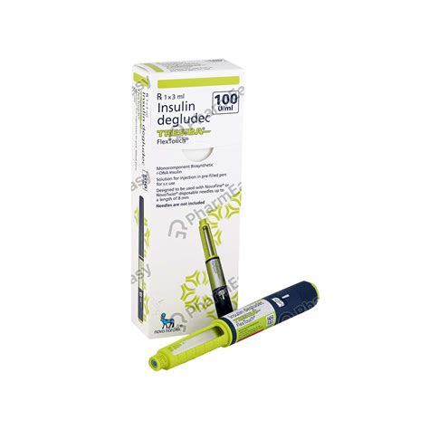 Tresiba Iu Flex Touch Pen Injection Ml Uses Side Effects Dosage