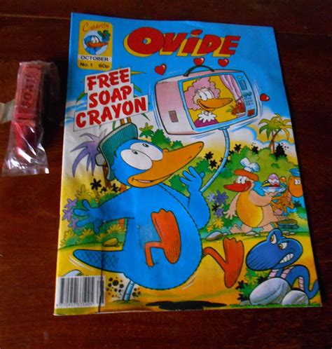 Boys Adventure Comics: Celebrity comics - Ovide