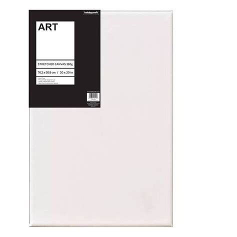 Stretched Canvas 762cm X 508cm Hobbycraft