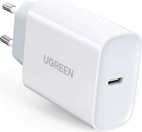 Ugreen USB C 30W PD Wall Charger EU White Pris