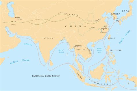 Mapping the Silk Road - Education - Asian Art Museum