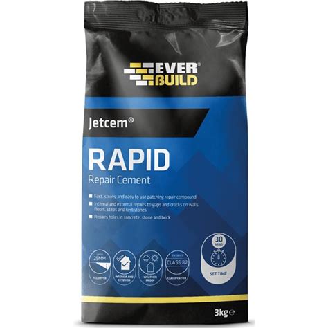 Everbuild Jetcem Rapid Set Cement Cements