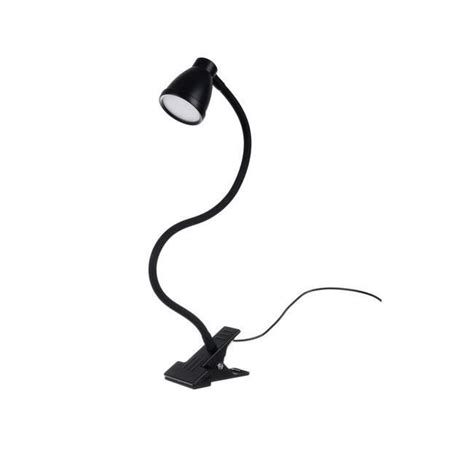 Lampa De Birou Cu Clips Brat Flexibil 3 Culori Lumina 10 Niveluri