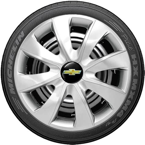 Black Friday Calotas Esportivas Aro Spider Gm Chevrolet Celta