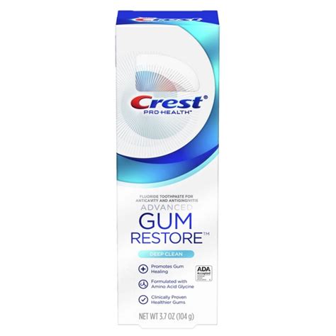 Зубная паста Crest Pro Health Advanced Gum Restore Deep Clean 104 G