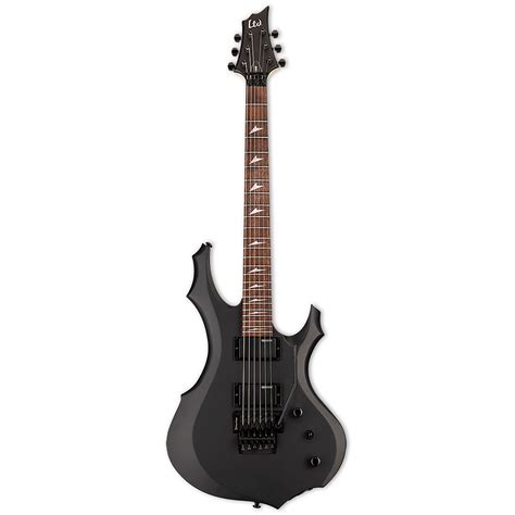 Esp Ltd F 200 Black Satin Guitare électrique