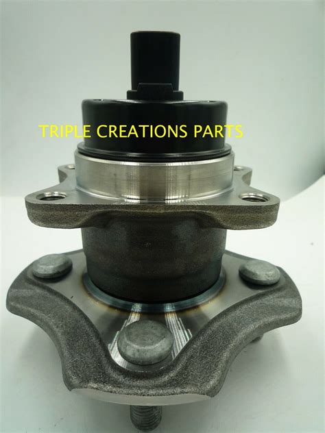 Genuine Oem Toyota Hub Bearing Assy Rear Axle Rh Lh