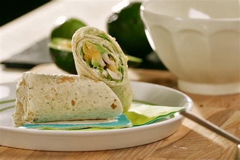Wrap à La Dinde Et à Lavocat