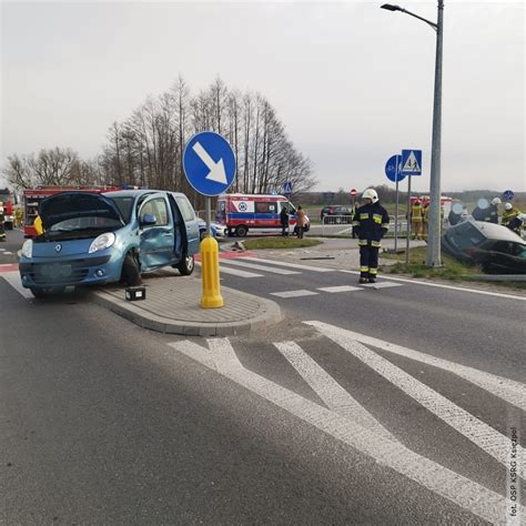 Zderzenie Osob Wek Na Dw Nr Aktualizacja Bilgorajska Pl