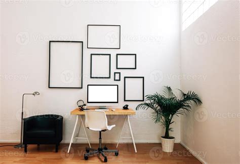 Modern Creative Workspace 793049 Stock Photo At Vecteezy