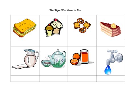 The Tiger Who Came to Tea Resource Pack | Teaching Resources