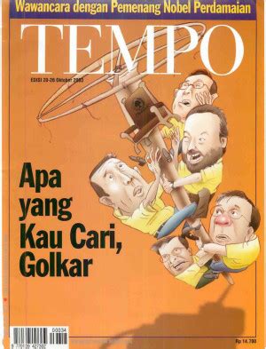 Edisi Minggu Oktober Majalah Tempo Co