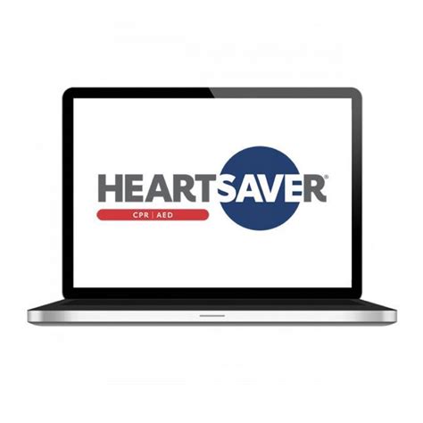 2020 Aha Heartsaver® Cpr Aed Online Course Rchs Online Store