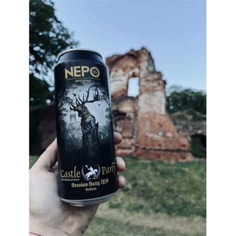 Nepomucen Castle Party Session Hazy Ipa Piwo Kraftowe I